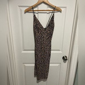 Topshop mini dress spaghetti straps size 6 women’s